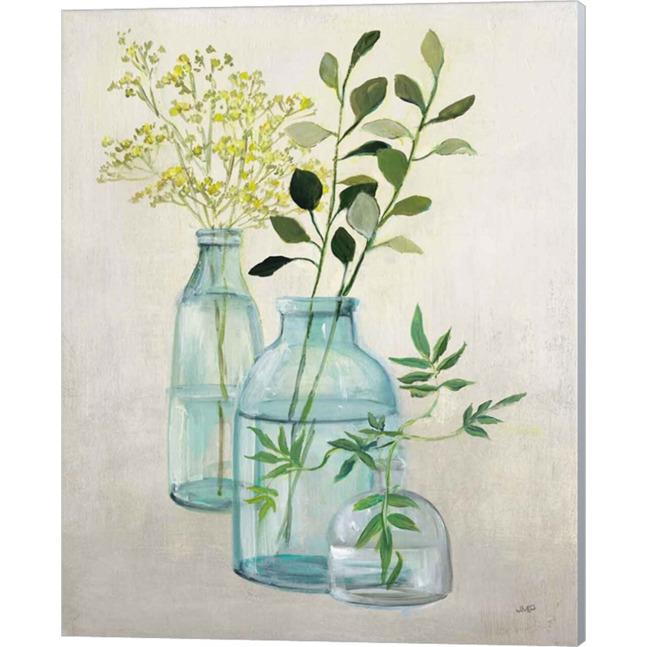 Woodland Greenery II by Julia Purinton 16" x 20" Canvas Wall Art